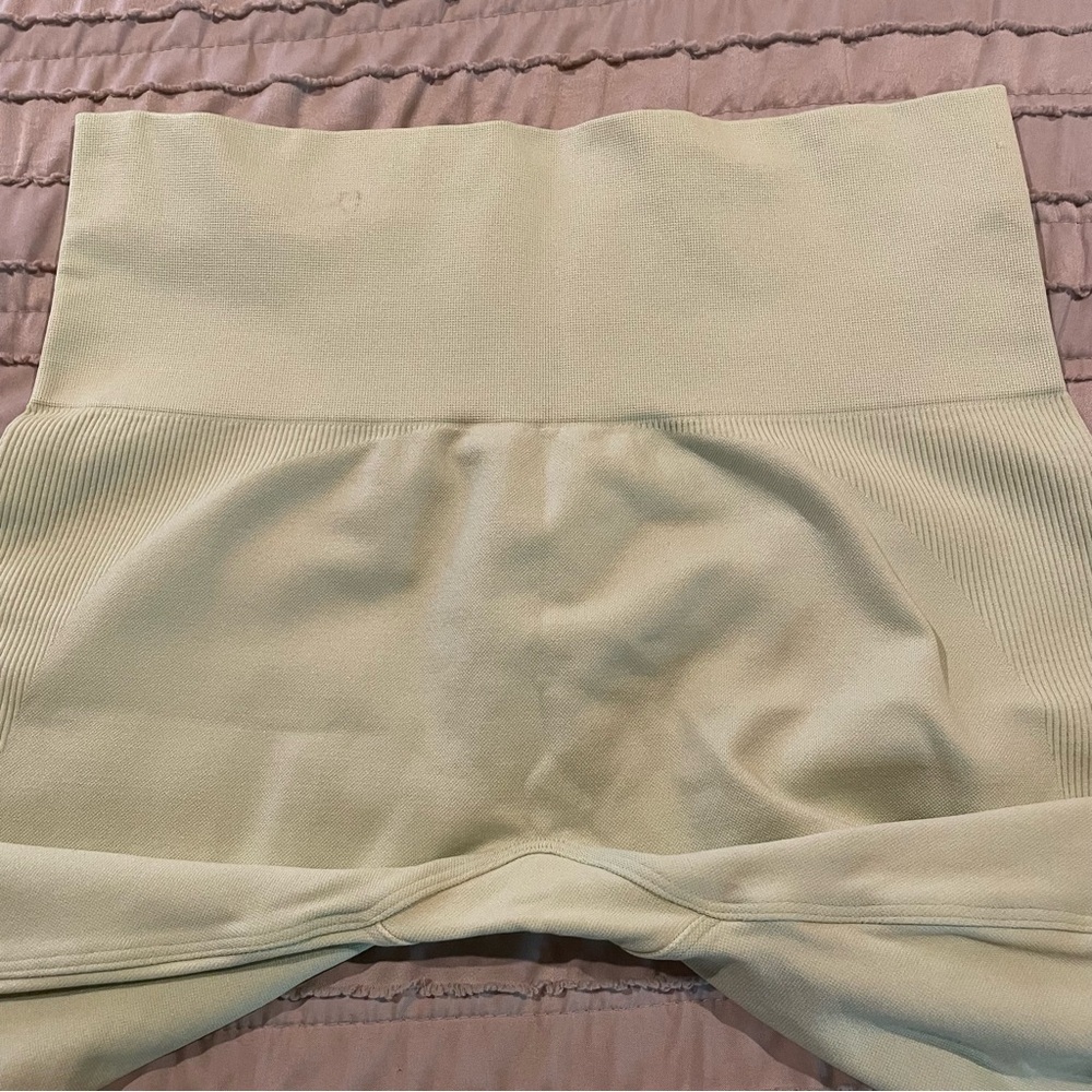 SET Active x Madelyn Cline Sculptflex Power Leggings Martini Green Large L - Picture 4 of 10